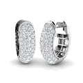 SE5307 — Earrings - 9k White Gold