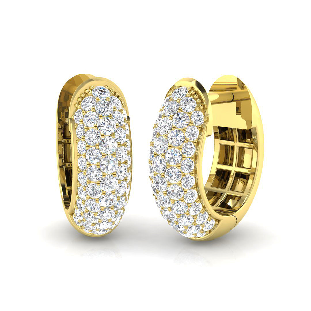SE5307 — Earrings - 9k Yellow Gold