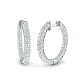 SE5310 — Earrings - 9k White Gold