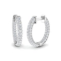 SE5311 — Earrings - 9k White Gold