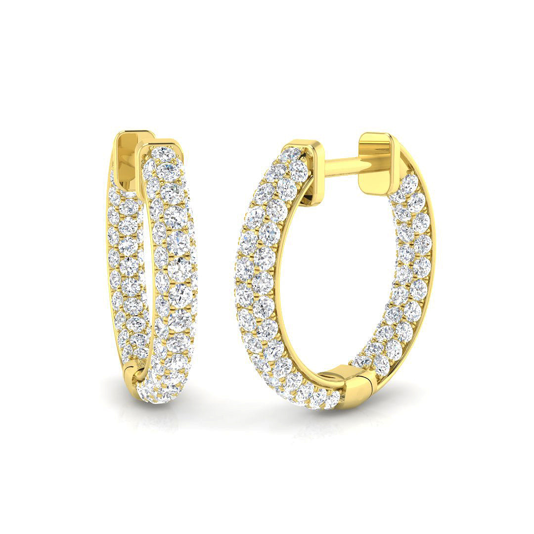 SE5311 — Earrings - 9k Yellow Gold