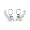 SE5312 — Earrings - 9k White Gold