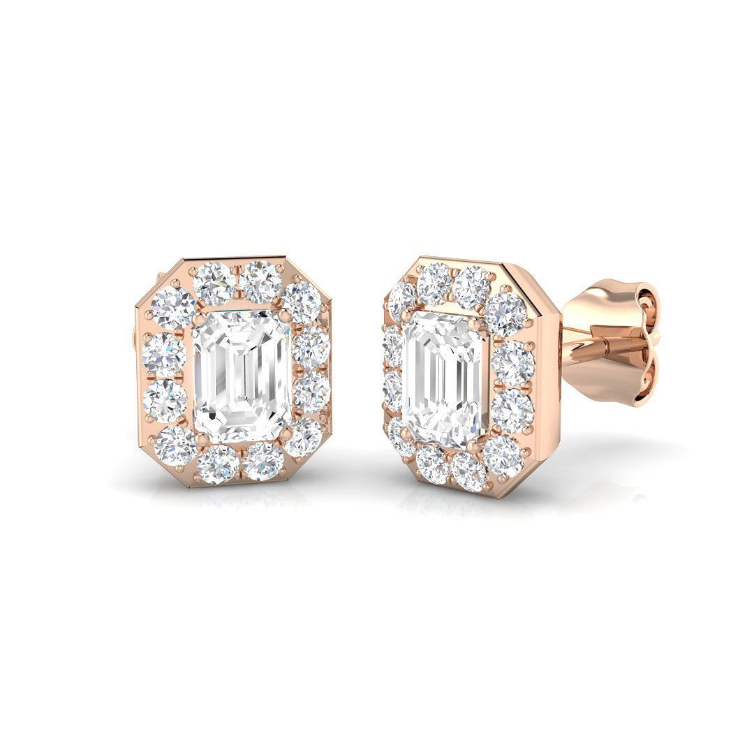 SE5317 — Earrings - 9k Rose Gold