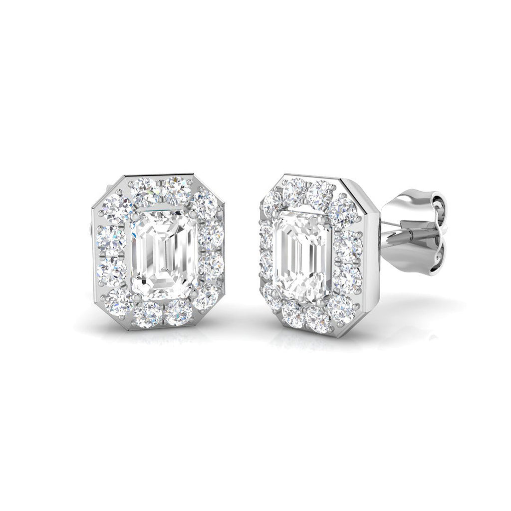 SE5317 — Earrings - 9k White Gold