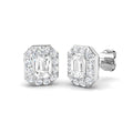 SE5317 — Earrings - 9k White Gold