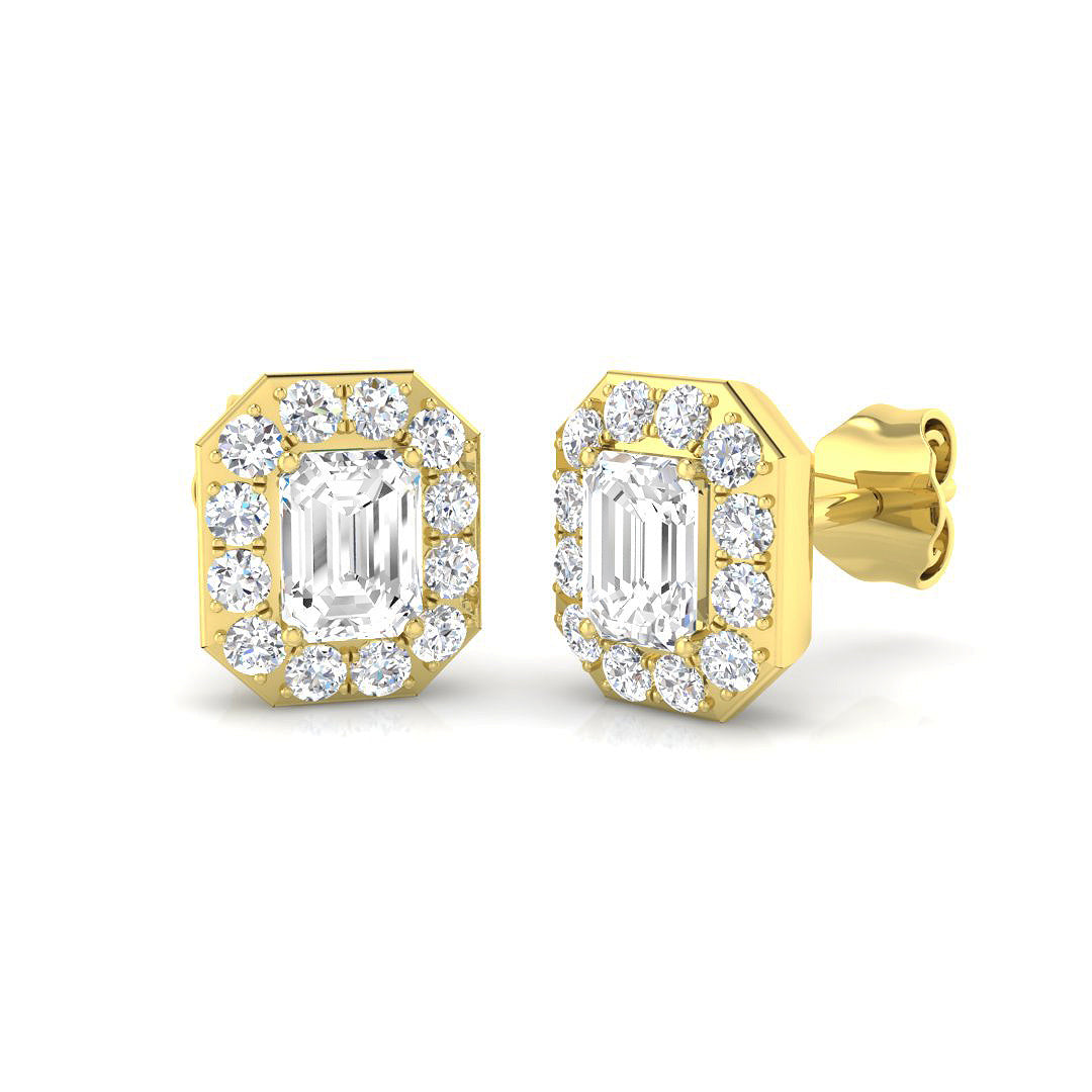 SE5317 — Earrings - 9k Yellow Gold