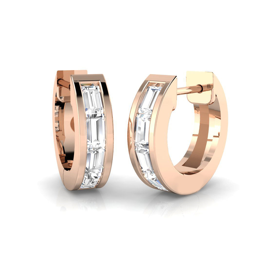SE5328 — Earrings - 9k Rose Gold