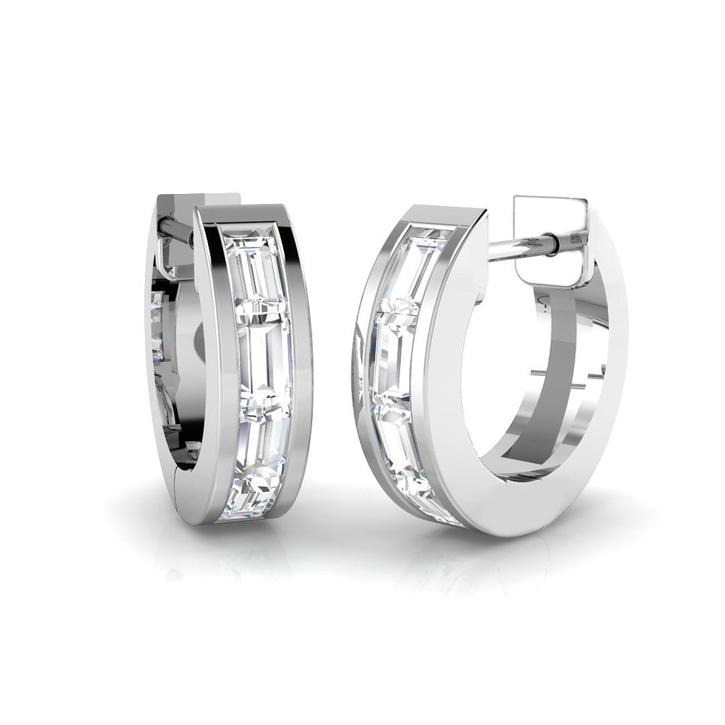 SE5328 — Earrings - 9k White Gold