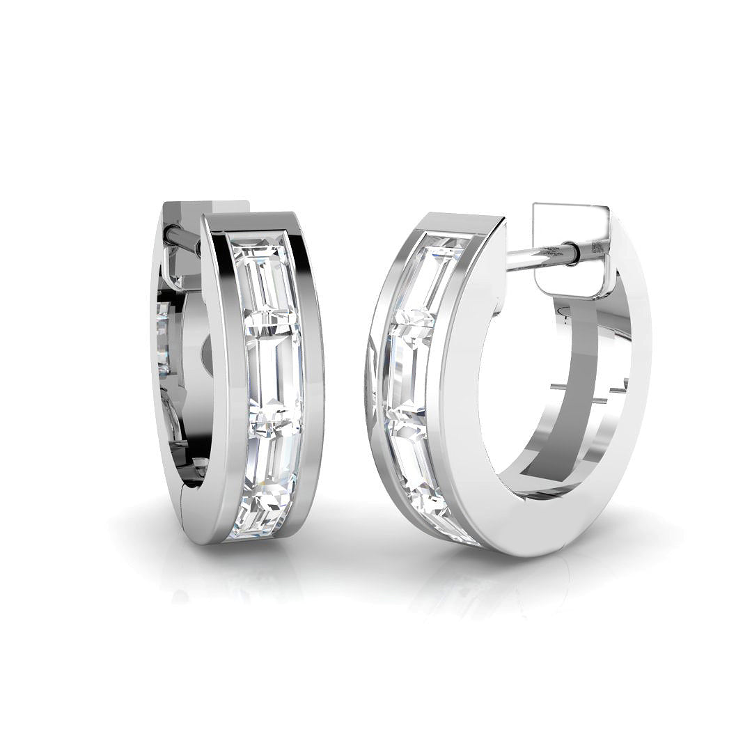 SE5328 — Earrings - 9k White Gold