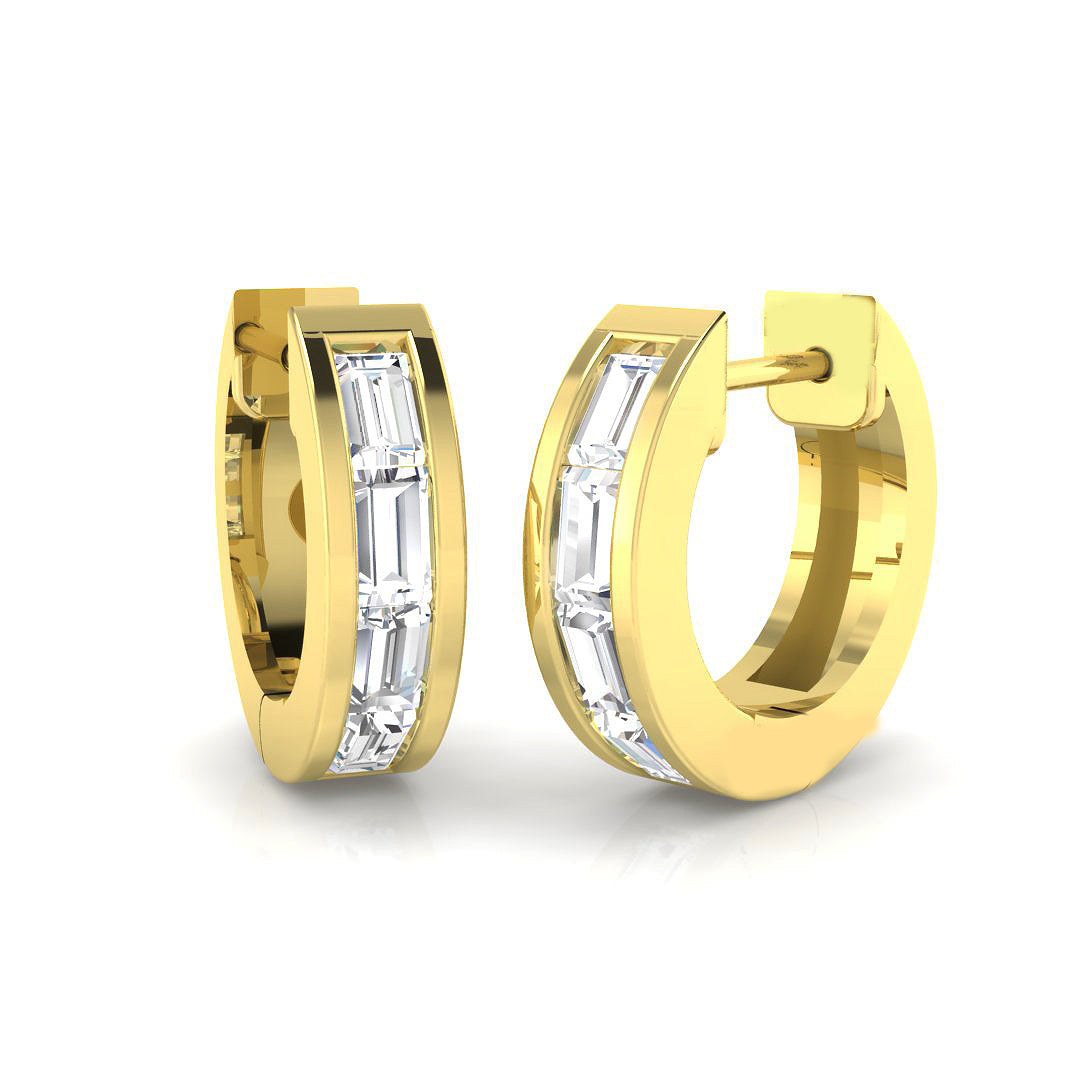 SE5328 — Earrings - 9k Yellow Gold