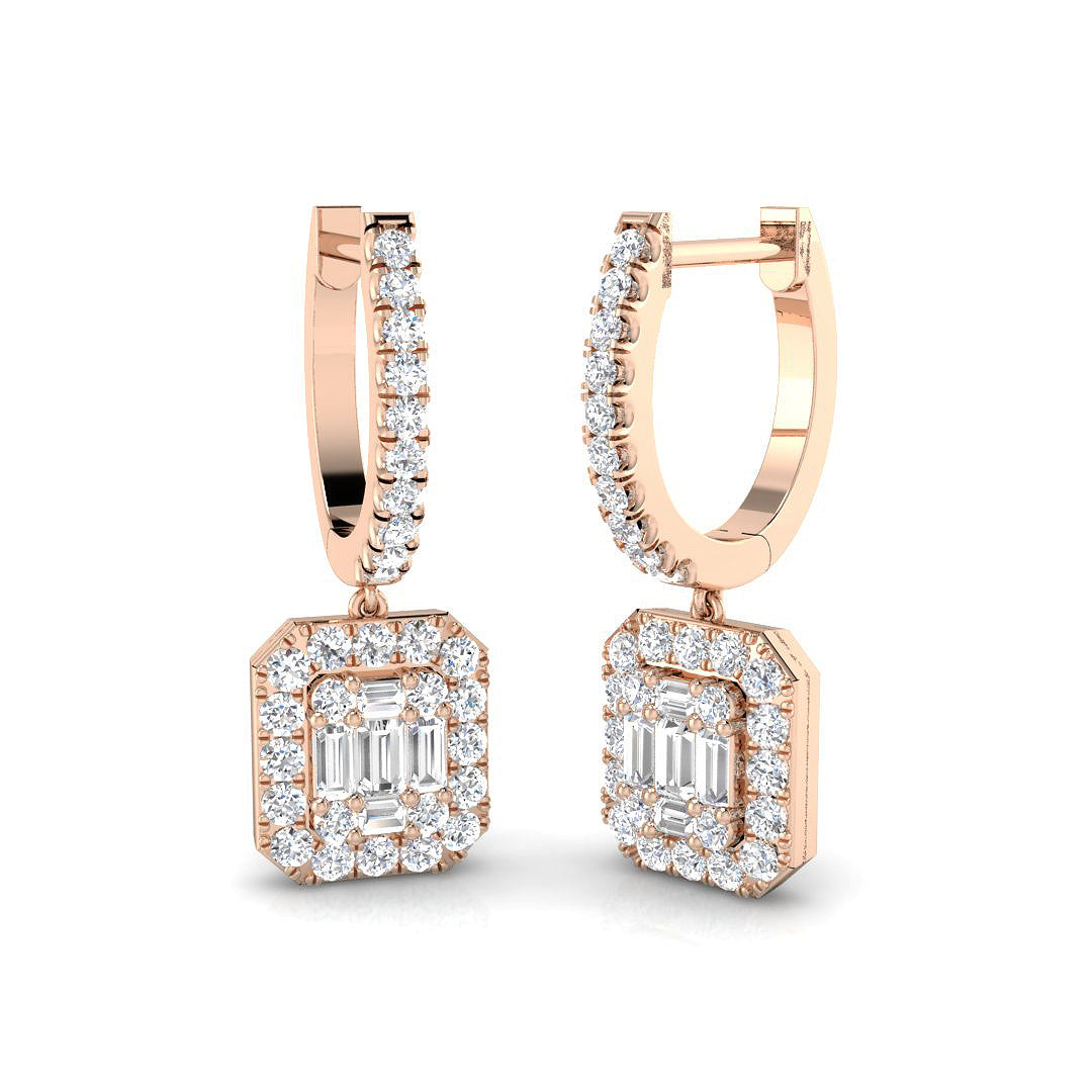 SE5331 — Earrings - 9k Rose Gold