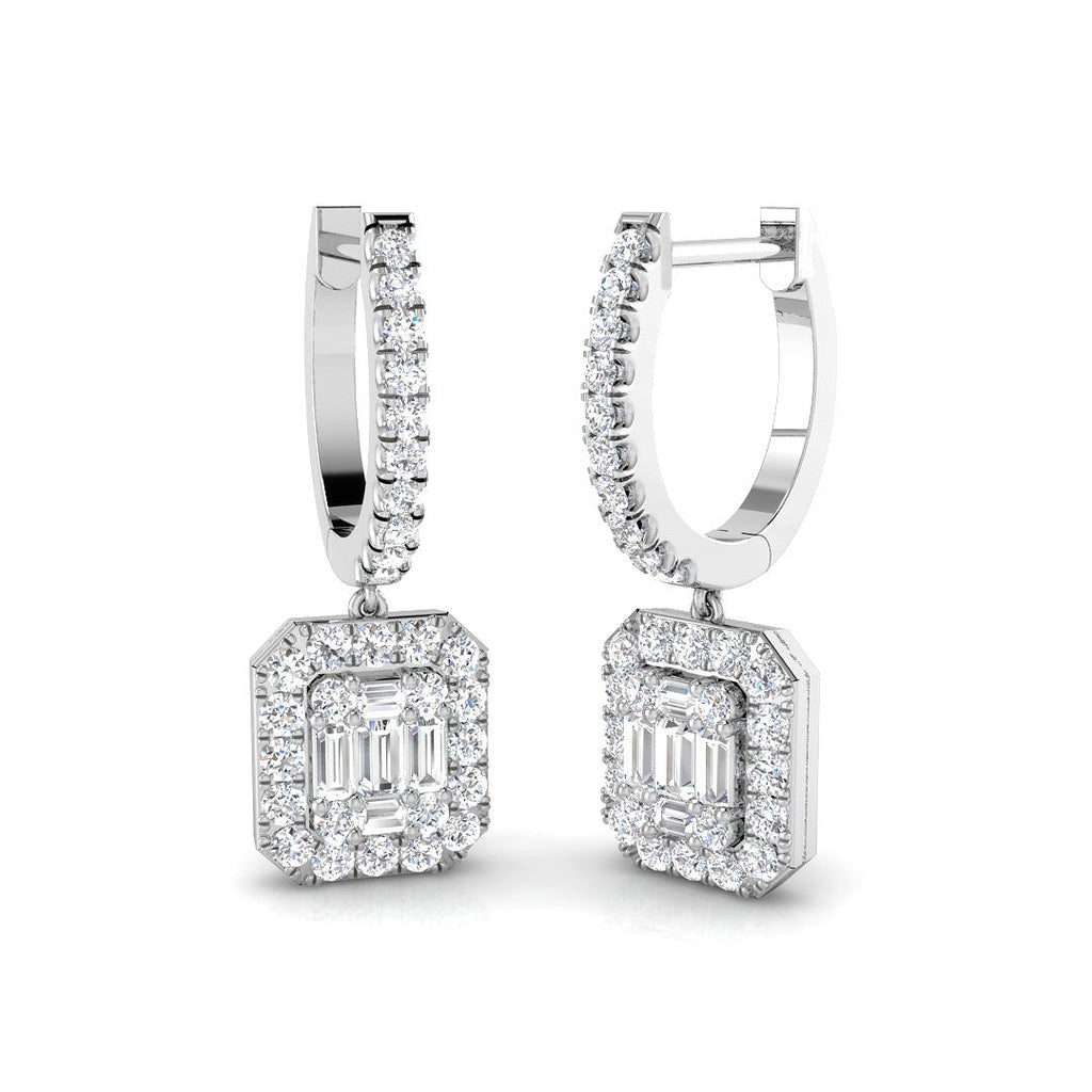 SE5331 — Earrings - 9k White Gold
