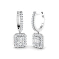 SE5331 — Earrings - 9k White Gold