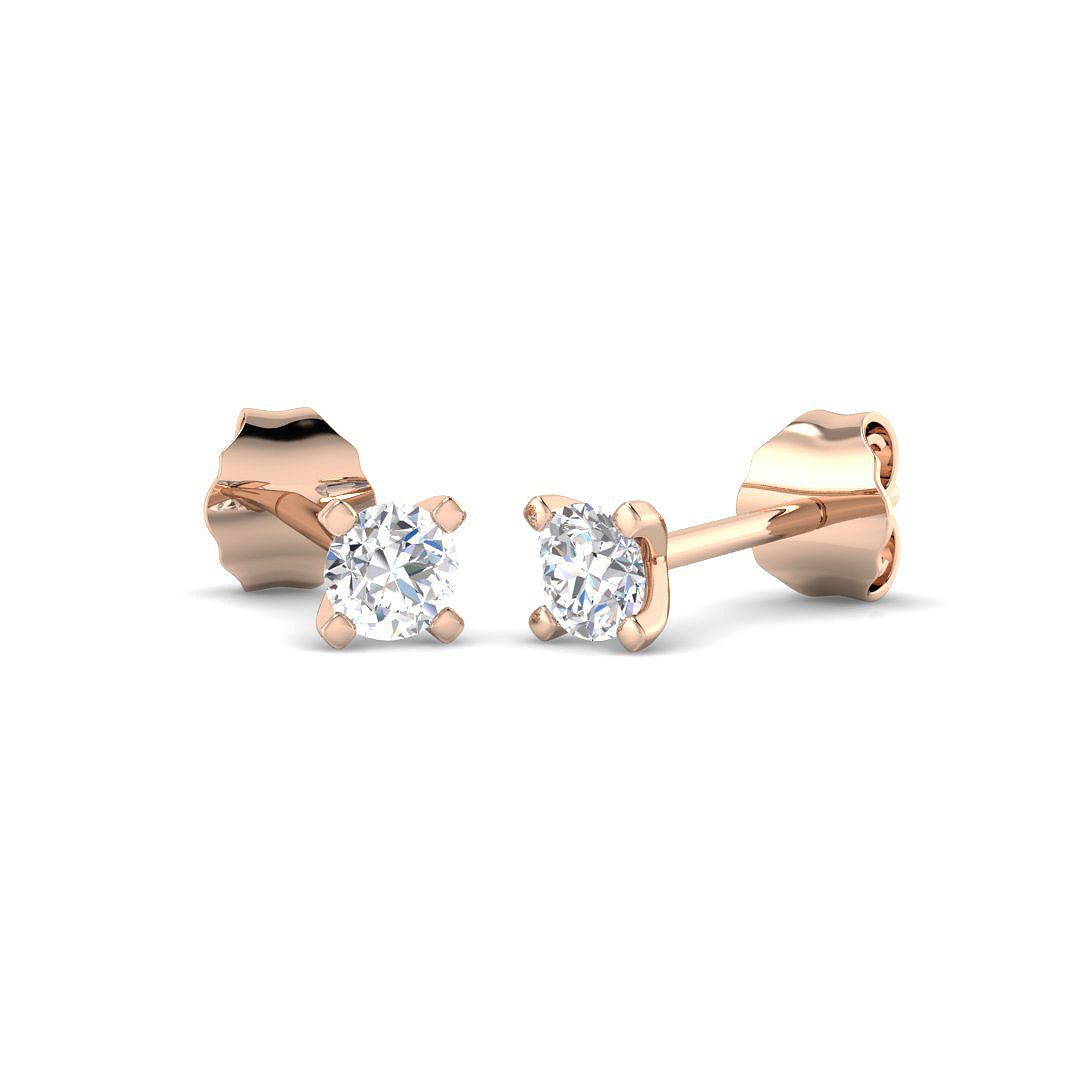 SE5339 — Earrings - 9k Rose Gold