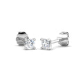 SE5339 — Earrings - 9k White Gold