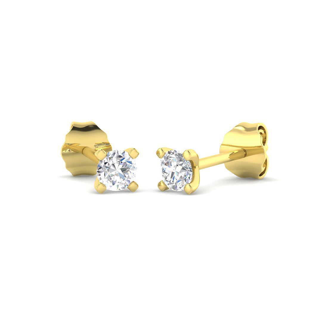 SE5339 — Earrings - 9k Yellow Gold