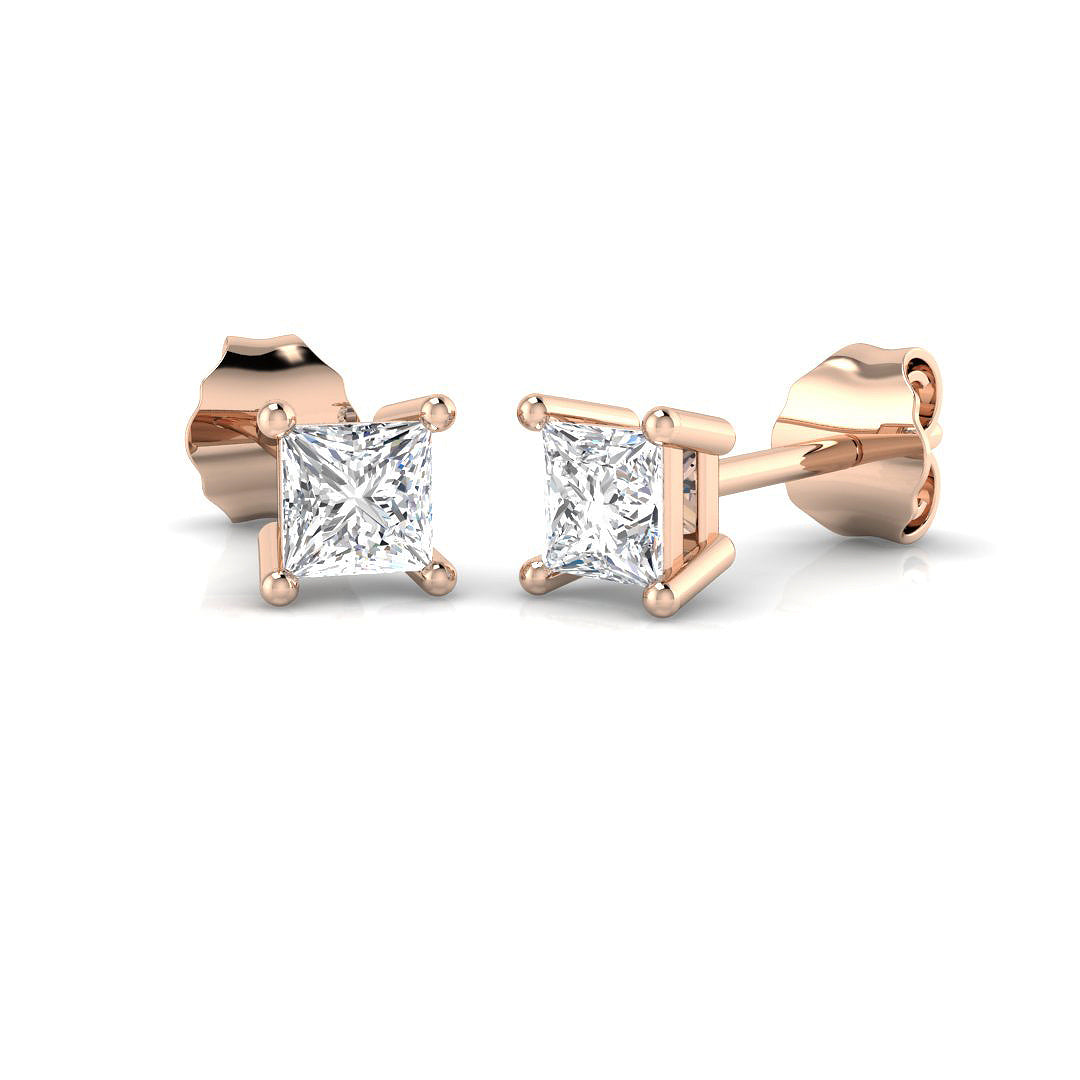 SE5344 — Earrings - 9k Rose Gold