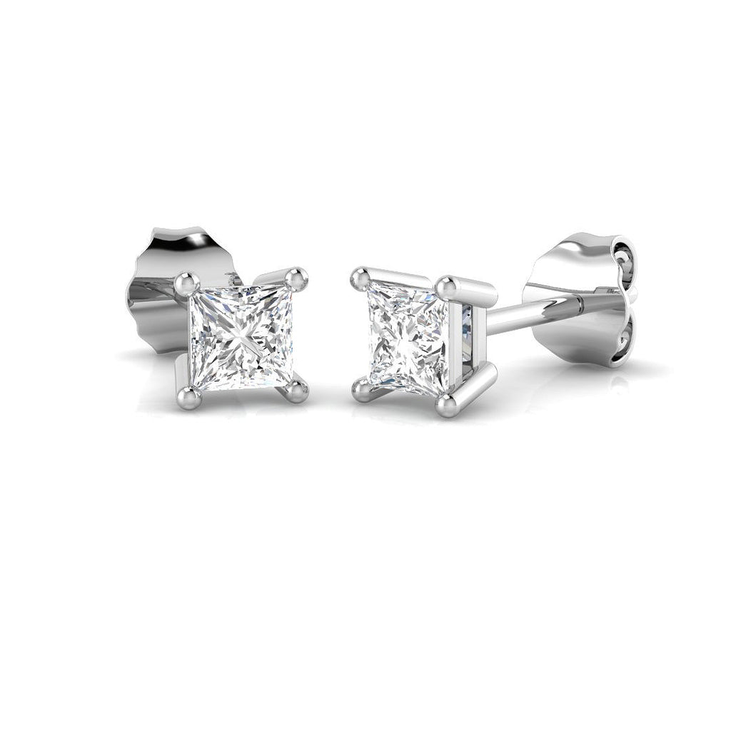 SE5344 — Earrings - 9k White Gold