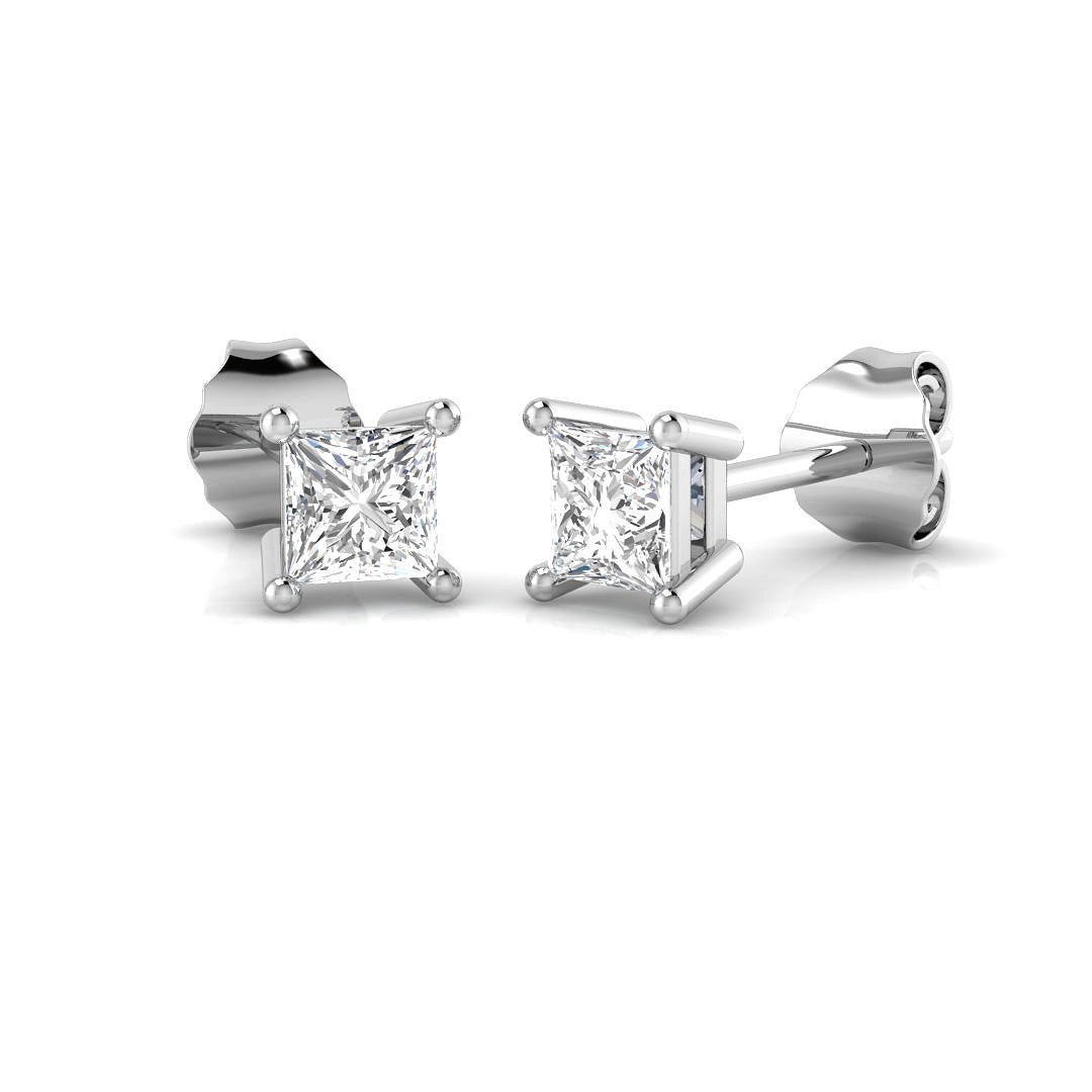 SE5344 — Earrings - 9k White Gold