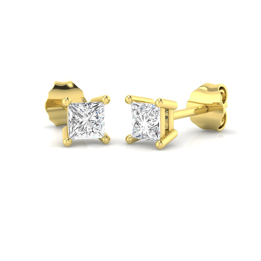 SE5344 — Earrings - 9k Yellow Gold