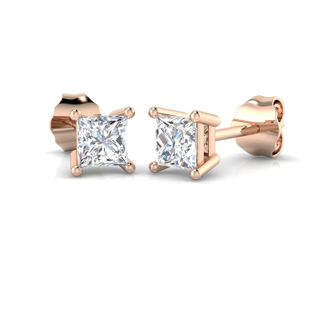 SE5346 — Earrings - 9k Rose Gold