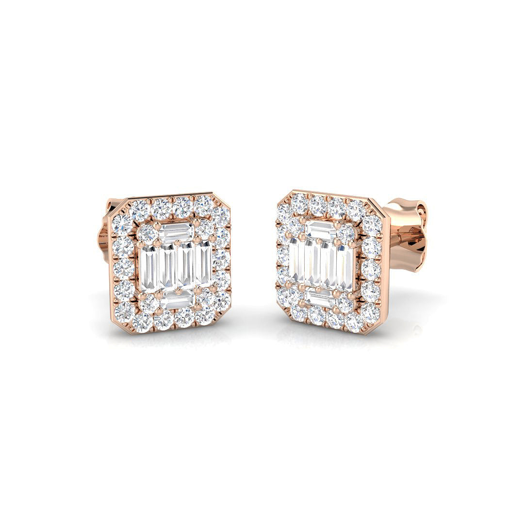 SE5349 — Earrings - 9k Rose Gold