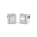 SE5349 — Earrings - 9k White Gold
