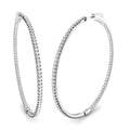 SE5352 — Earrings - 9k White Gold