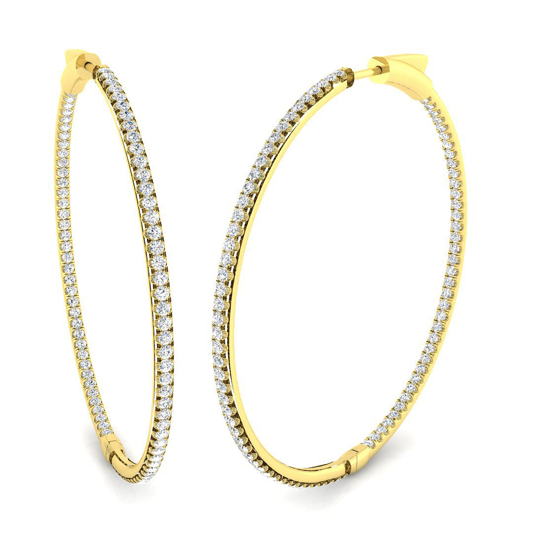 SE5352 — Earrings - 9k Yellow Gold