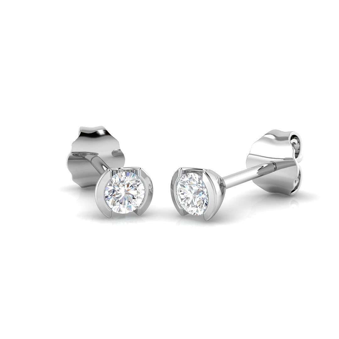 SE5355 — Earrings - 18k White Gold