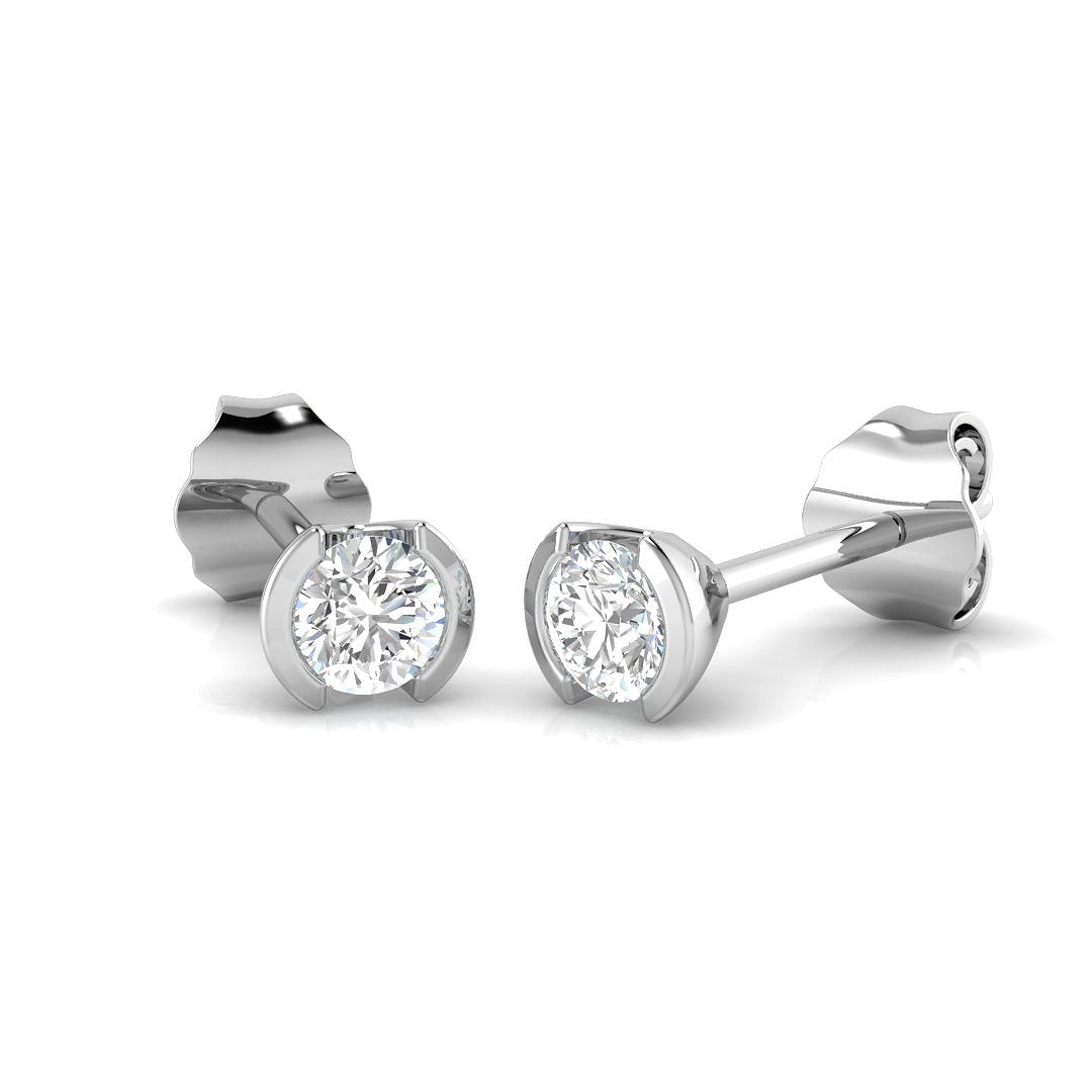 SE5356 — Earrings - 18k White Gold