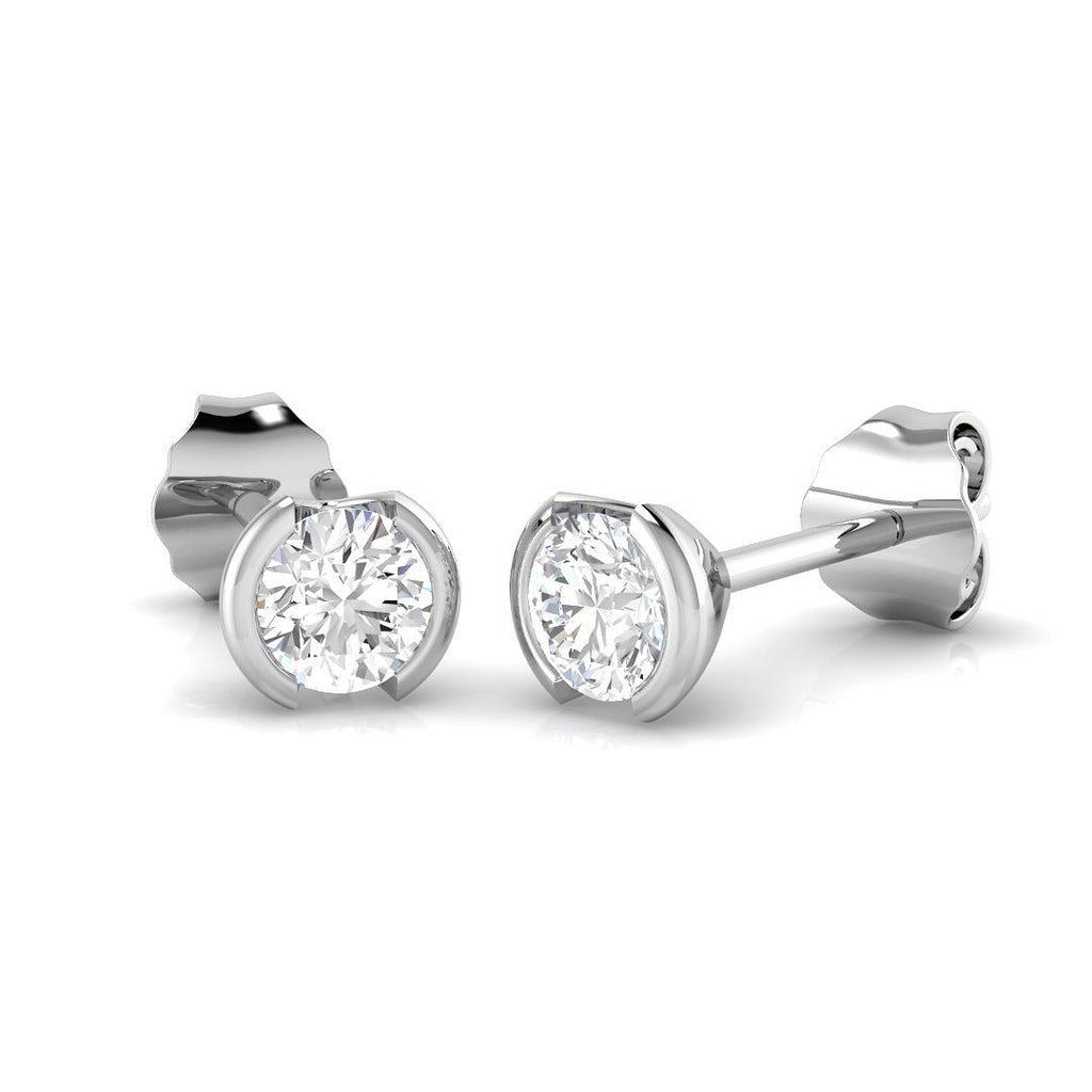SE5357 — Earrings - 18k White Gold