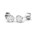SE5357 — Earrings - 18k White Gold