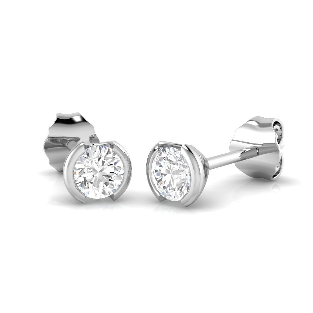 SE5357 — Earrings - 18k White Gold