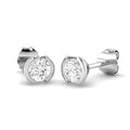 SE5358 — Earrings - 18k White Gold
