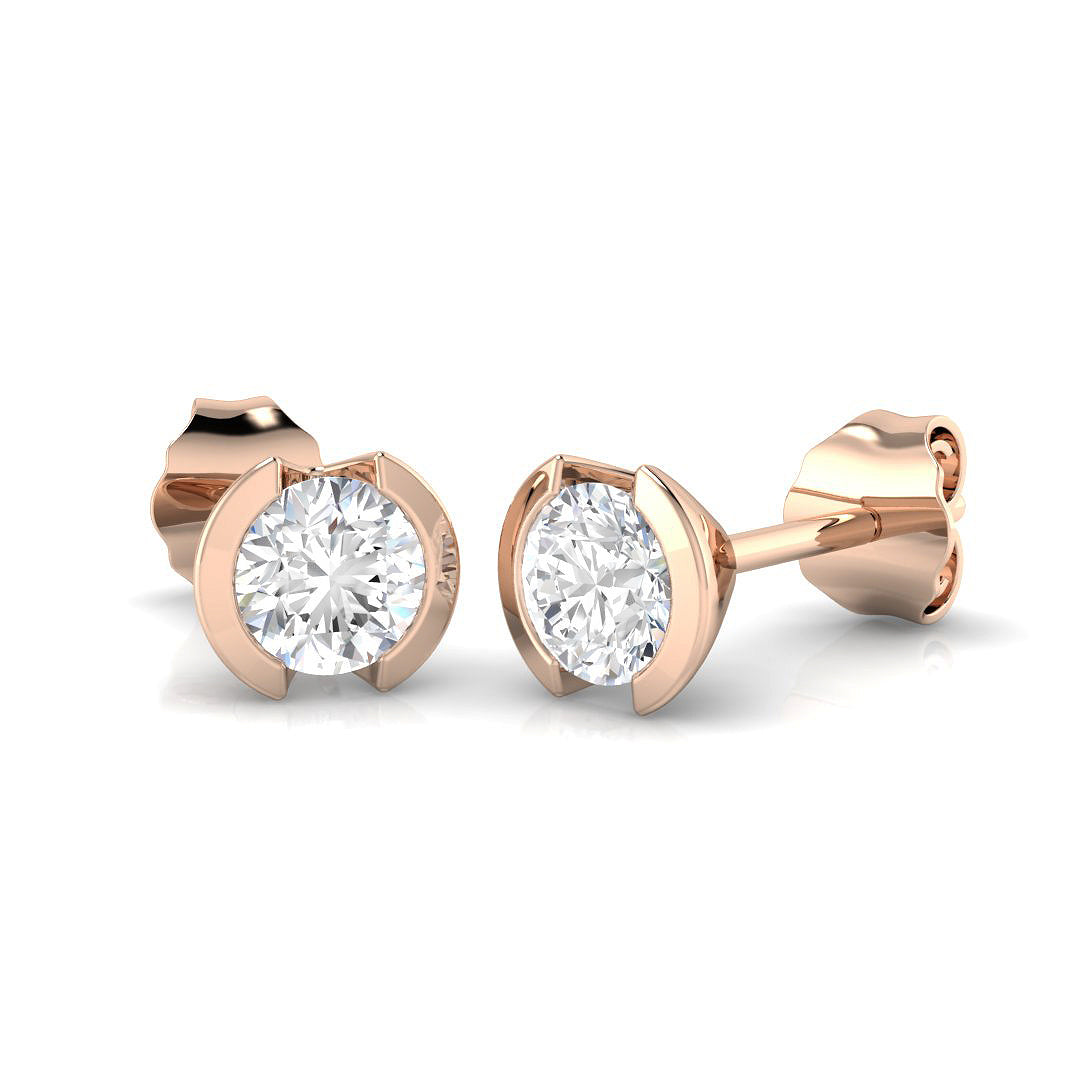 SE5359 — Earrings - 9k Rose Gold