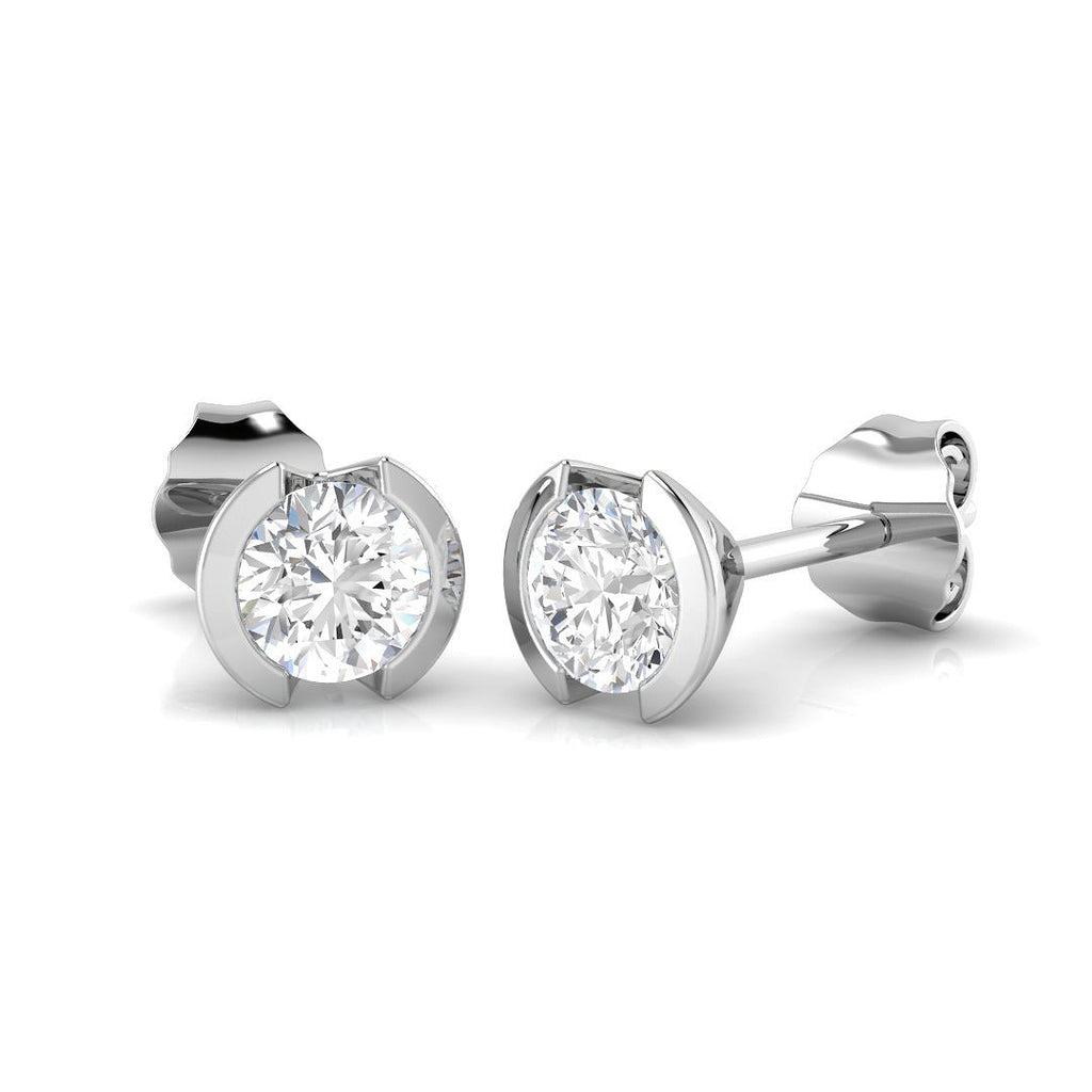 SE5359 — Earrings - 18k White Gold