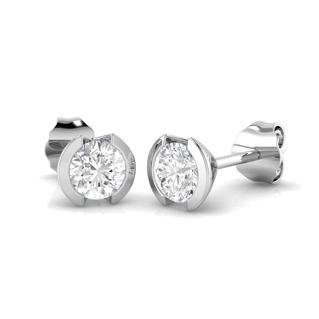 SE5359 — Earrings - 18k White Gold