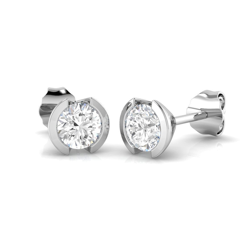 SE5360 — Earrings - 18k White Gold