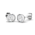 SE5360 — Earrings - 18k White Gold