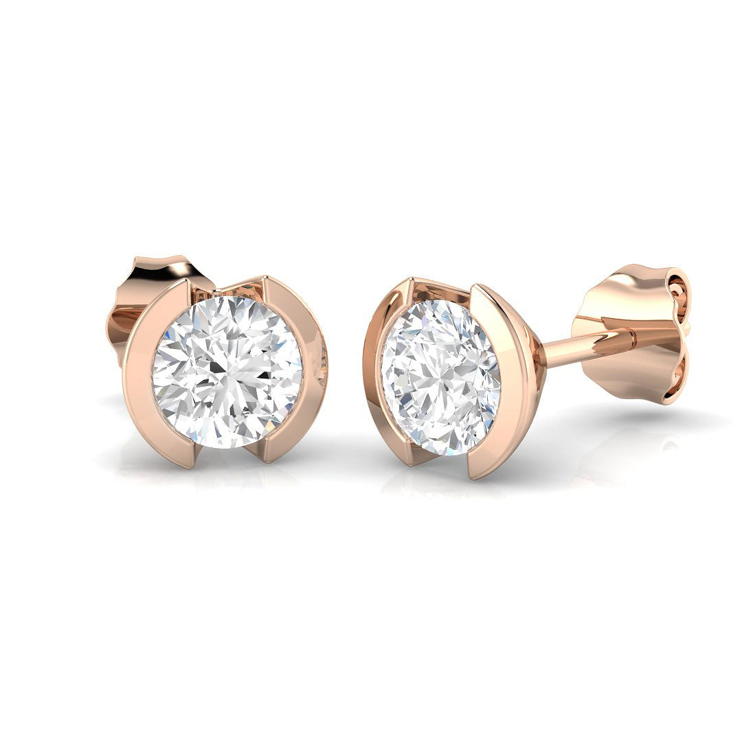 SE5361 — Earrings - 9k Rose Gold