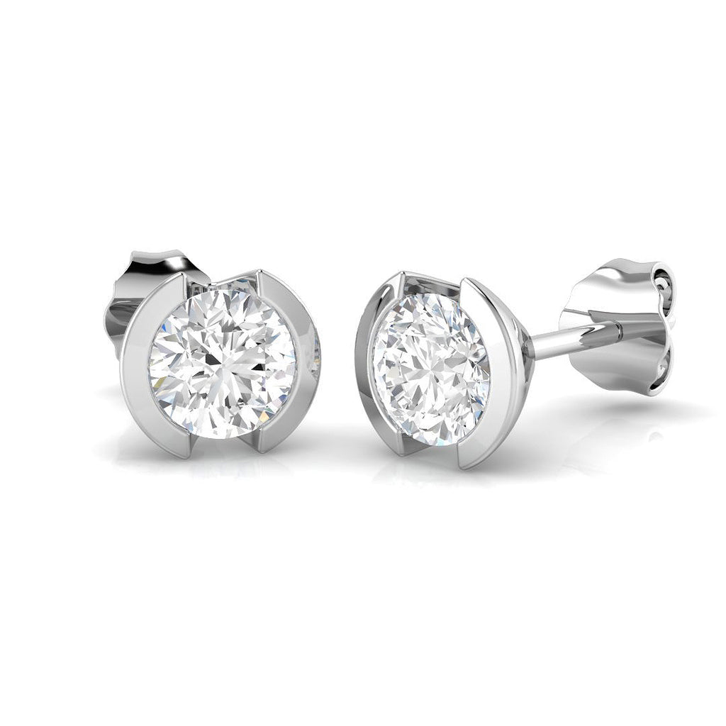 SE5361 — Earrings - 18k White Gold