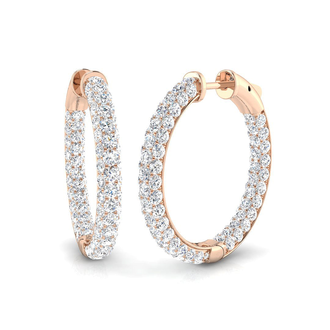 SE5365 — Earrings - 9k Rose Gold