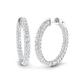 SE5365 — Earrings - 9k White Gold
