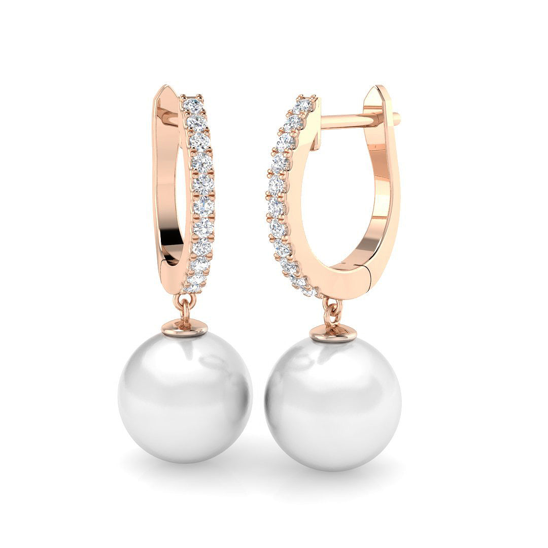 SE5368 — Earrings - 9k Rose Gold
