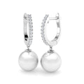 SE5368 — Earrings - 9k White Gold