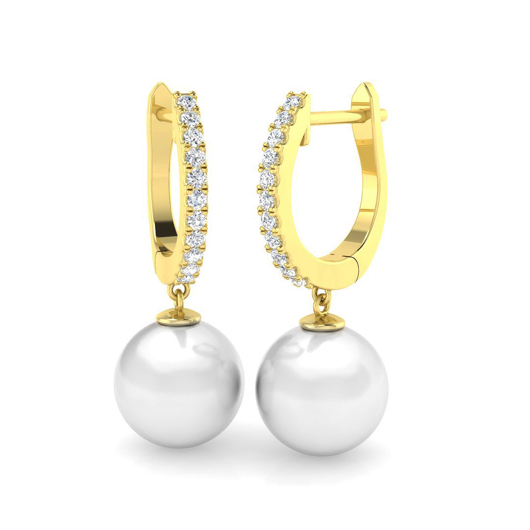 SE5368 — Earrings - 9k Yellow Gold
