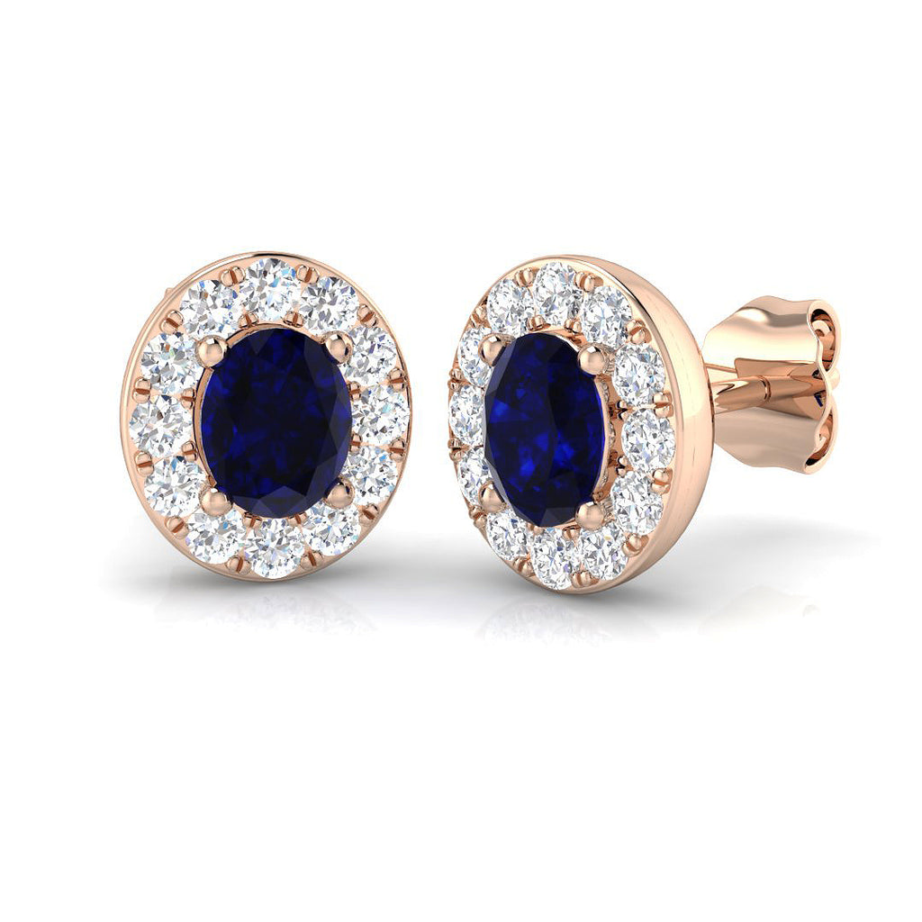 SE5370 — Earrings - 9k Rose Gold