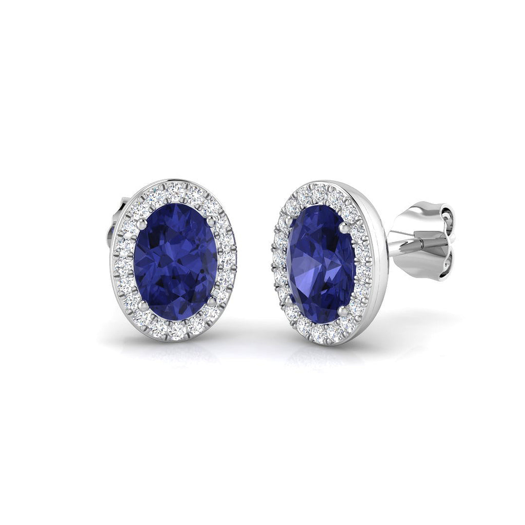 SE5372 — Earrings - 18k White Gold