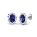 SE5372 — Earrings - 18k White Gold